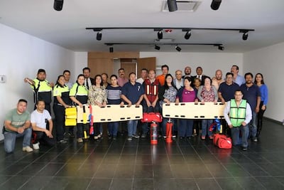 Personal del Congreso es apto como brigadista