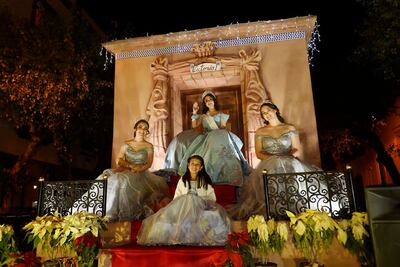 Regresa a las calles la cabalgata navideña de Querétaro