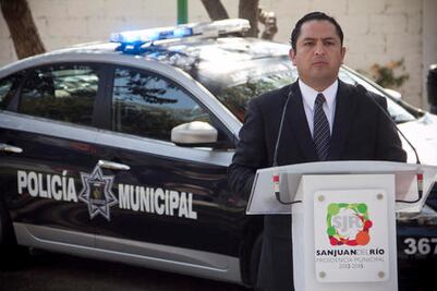 Guillermo Vega, detrás del despido de policías: Pineda 