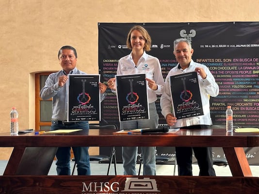 Lánzate a la vigésimo séptima edición del Festival de Santiago en Jalpan de Serra
