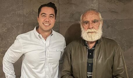 Felipe Fernando Macías sostuvo reunión de cortesía con Diego Fernández de Cevallos