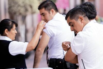 Van 12 muertos por influenza