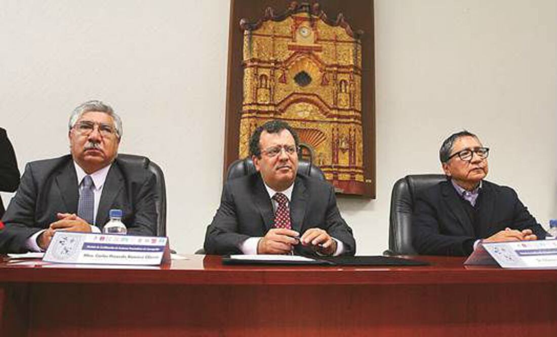 Pactan partidos combatir corrupción