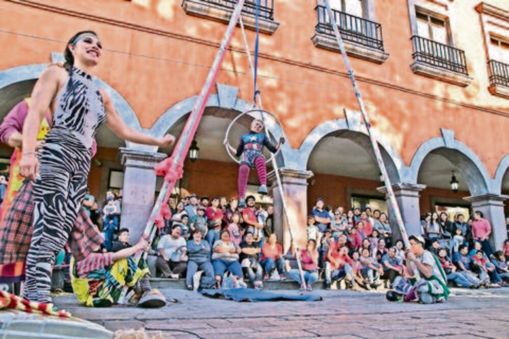 Utilizan calles del Centro Histórico como escenario
