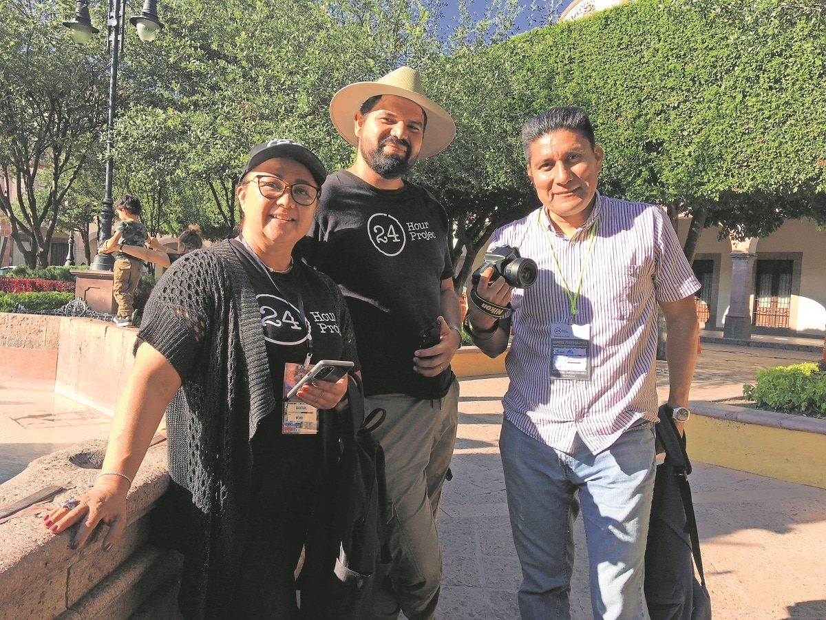 Cada vez más queretanos se unen al  24 Hour Project