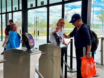 Al mes, 2.4 millones de recargas  para Qrobús