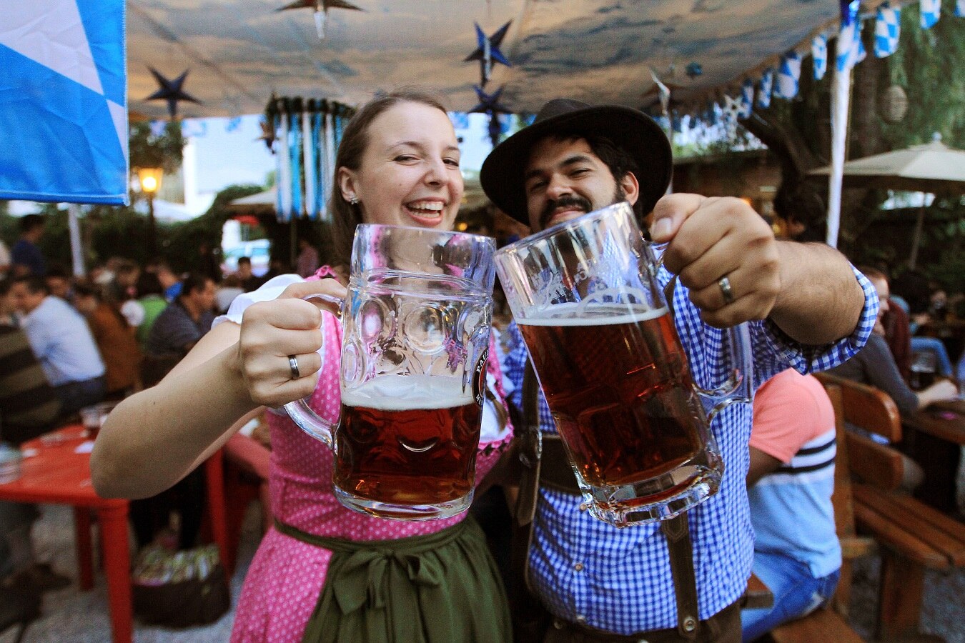A celebrar el Oktoberfest