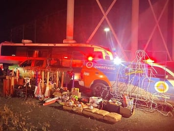 Decomisada más de una tonelada de pirotecnia y 600 litros de alcohol ilegal en operativo conjunto en Querétaro