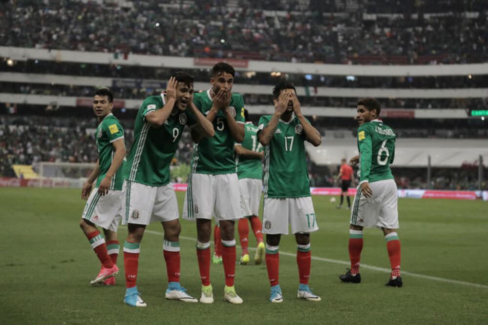 El colombiano alabó el funcionamiento grupal. (ALEJANDRO ACOSTA. EL UNIVERSAL)