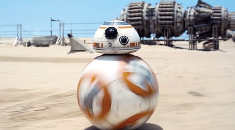 Robot pelota genera intriga