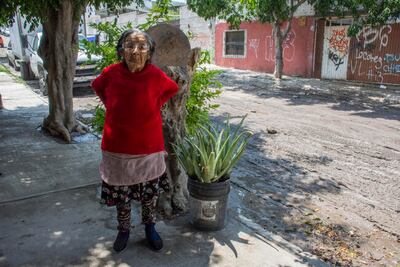 “Hace tiempo no llovía con  tanta fuerza en Peñuelas”
