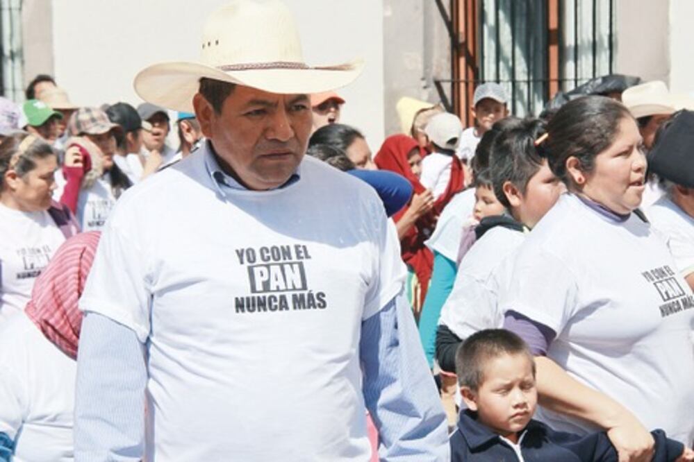 Protestan en contra de AN