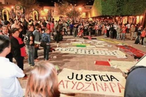 Exigen justicia para normalistas