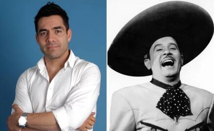 Interpretación de Pedro Infante, un honor para Omar Chaparro