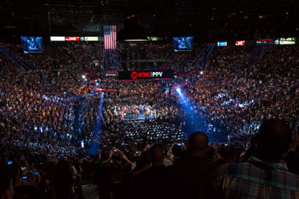 Mandalay Bay reclama lugar en el boxeo