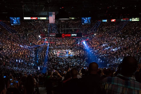 Mandalay Bay reclama lugar en el boxeo