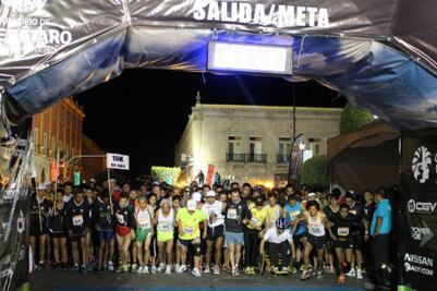 Más de 5 mil en Carrera Nocturna