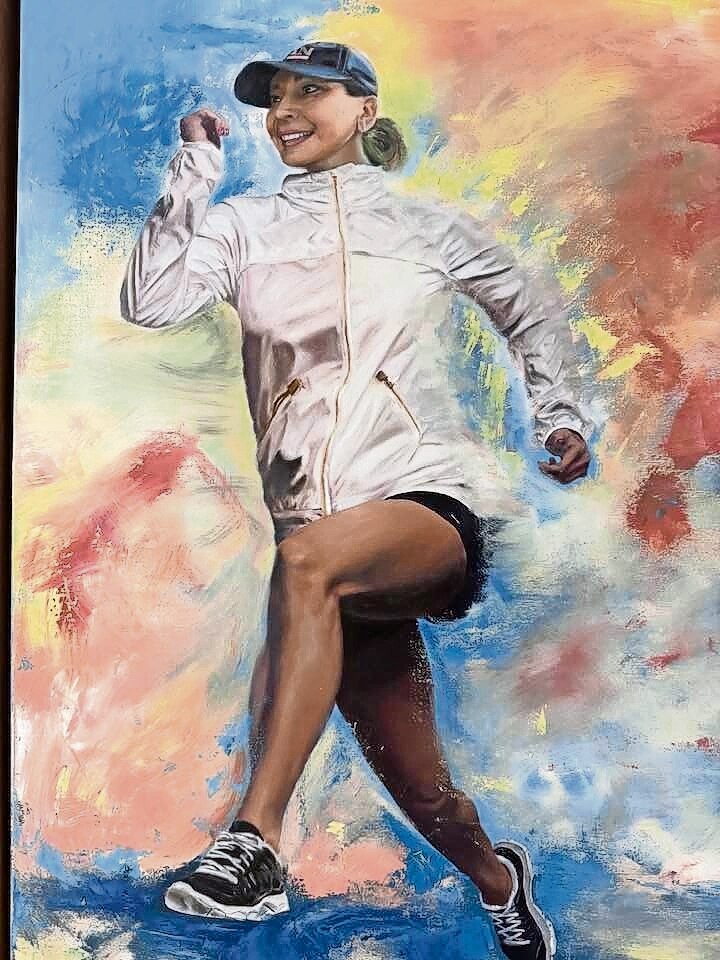 Pinturas creadas con optimismo, en la UAQ
