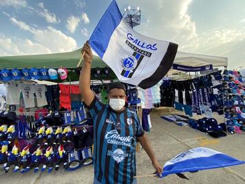 “Aquí estamos, siempre apoyando a los Gallos” 