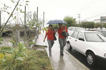 Presas a 50%, por lluvias