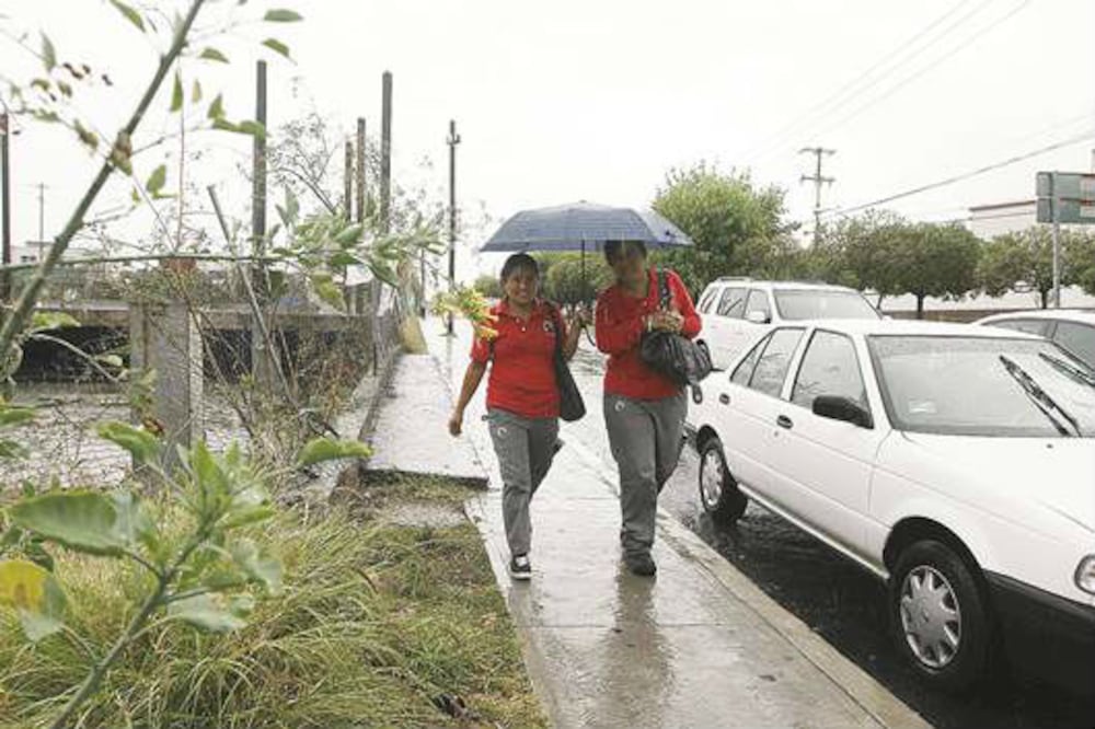 Presas a 50%, por lluvias