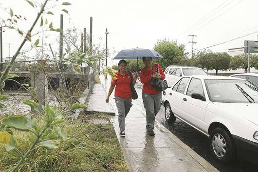Presas a 50%, por lluvias