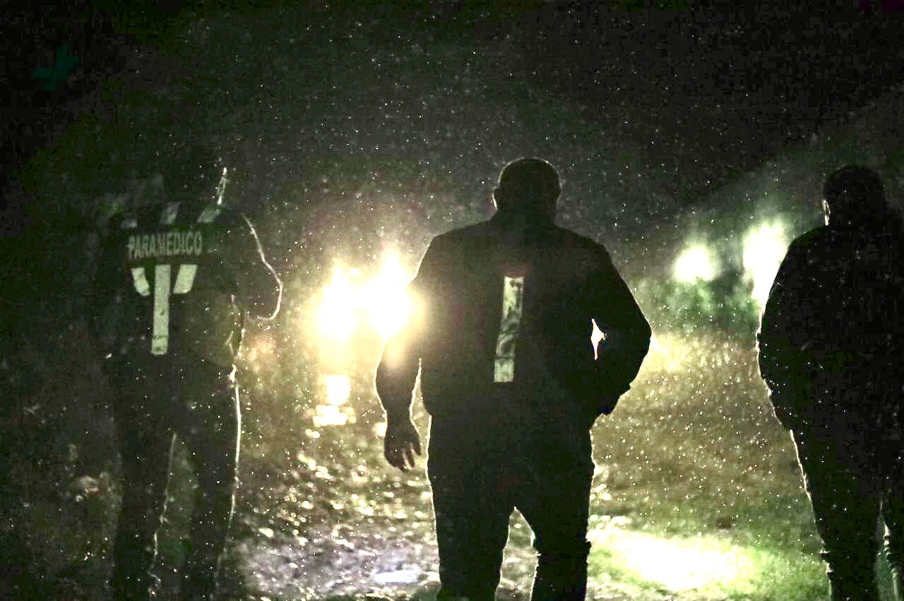 Las lluvias dejan el saldo de una mujer muerta en el municipio de Querétaro