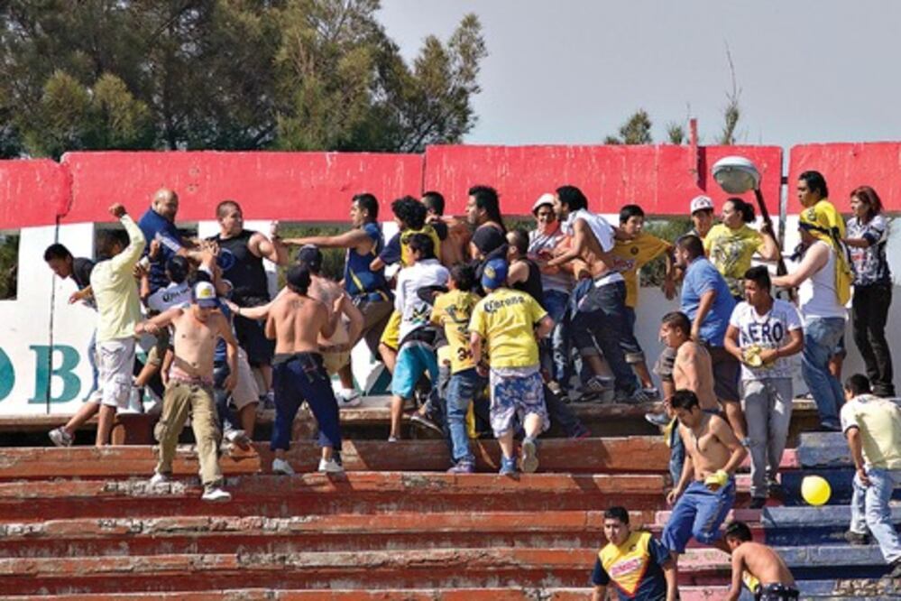 Delincuencia organizada en barras