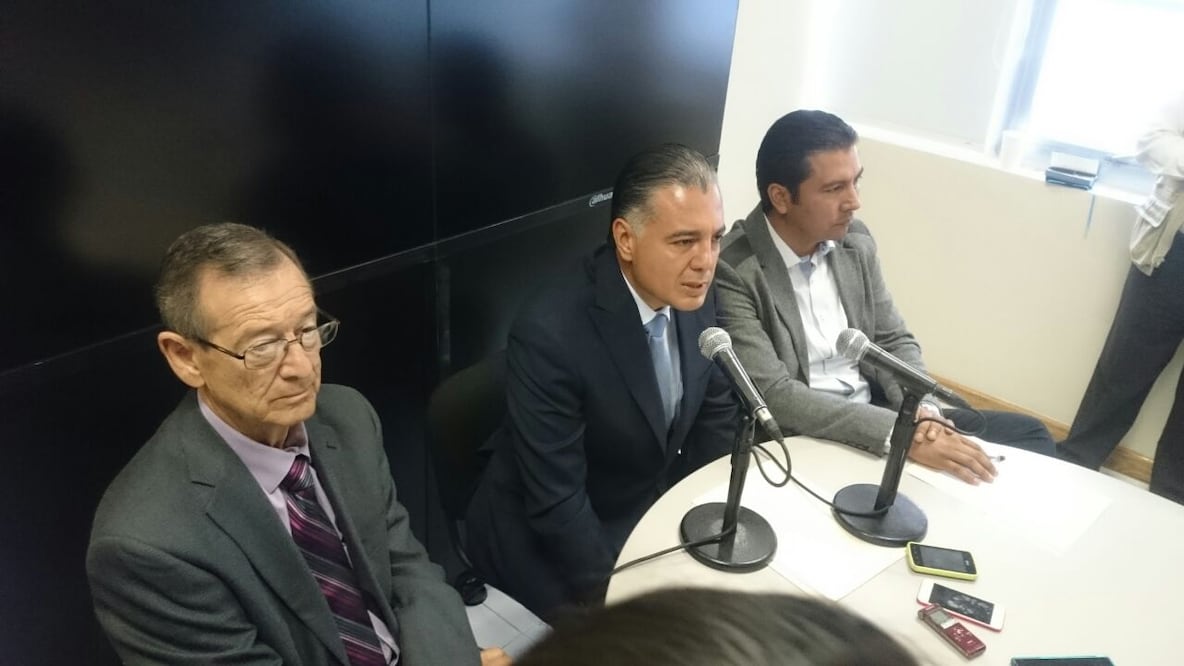 Deja de volar el helicóptero de la SSPMQ