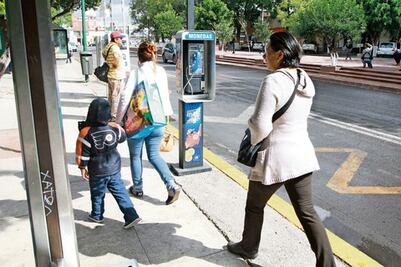 Retiran del Centro casetas telefónicas   