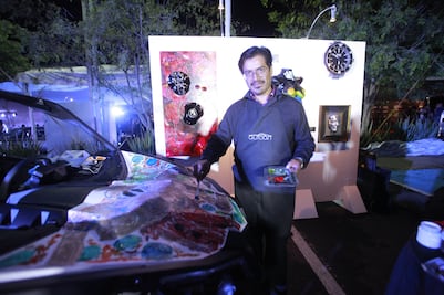 Arte a toda velocidad