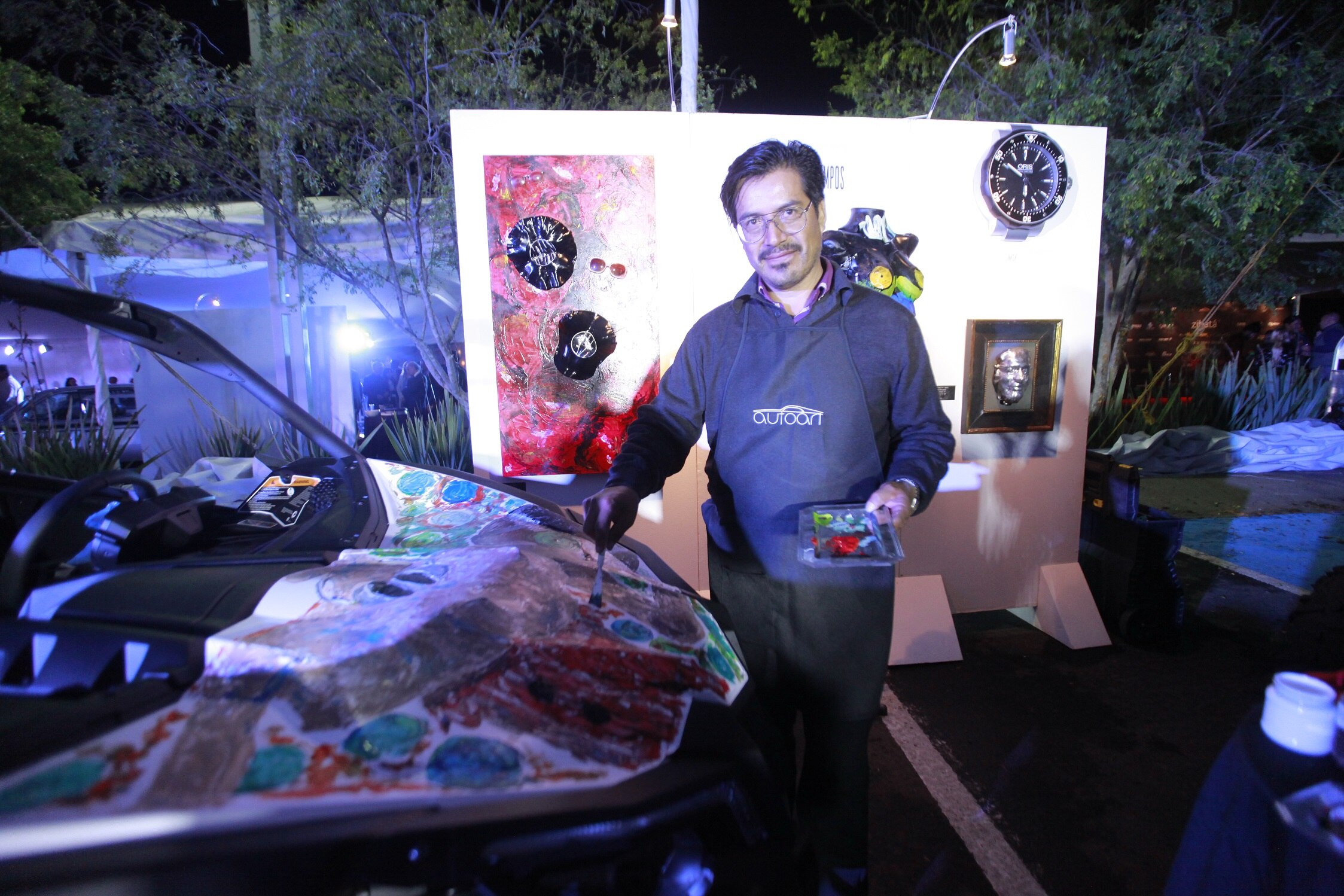 Arte a toda velocidad