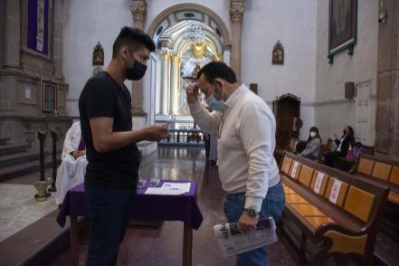 En Querétaro, sigue viva la tradición del Miércoles de Ceniza