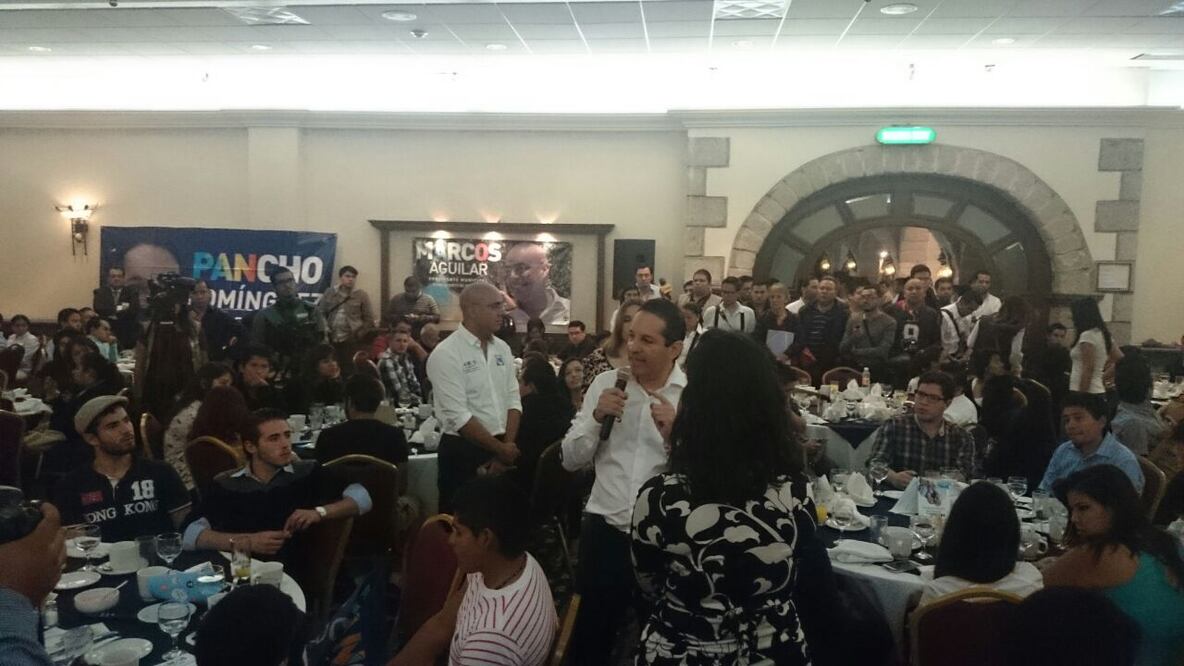 "Seguramente tienen algo que esconder": Aguilar Vega