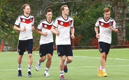 Mediocampo, ‘talón de Aquiles’ de Alemania