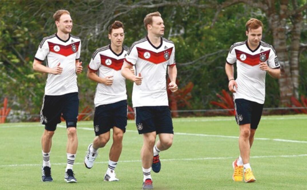 Mediocampo, ‘talón de Aquiles’ de Alemania