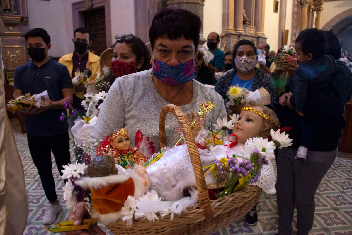 Día de la Candelaria. Así fue la bendición del Niño Dios en Querétaro