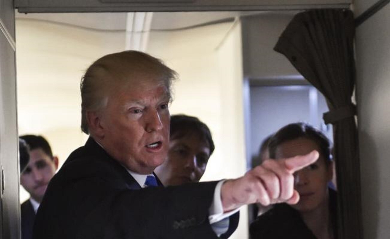 El presidente de Estados Unidos, Donald Trump. Foto: AFP