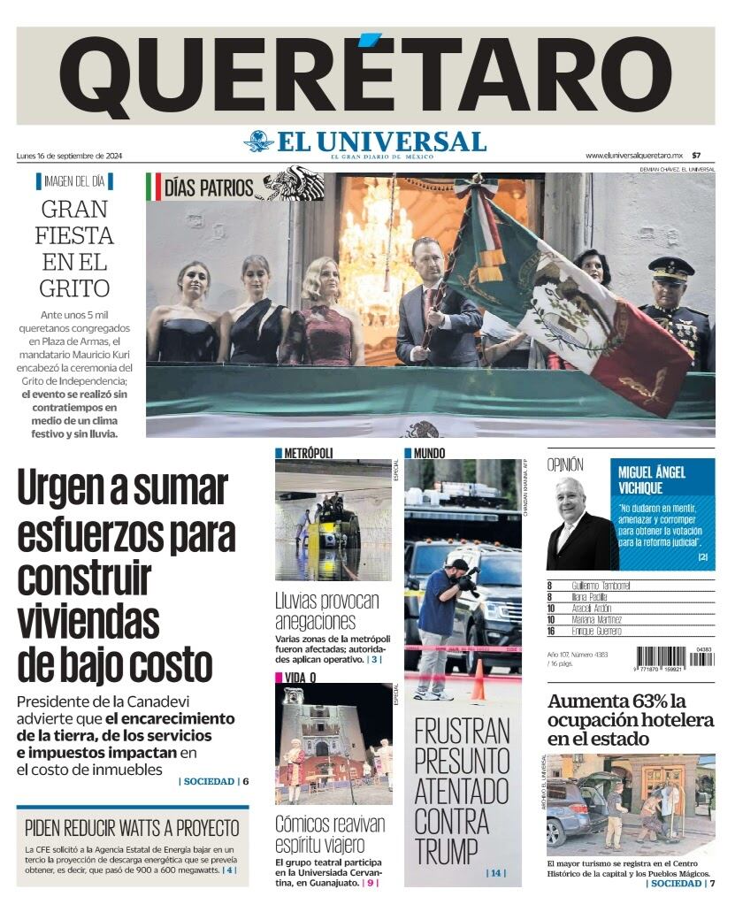 Foto: El Universal Querétaro