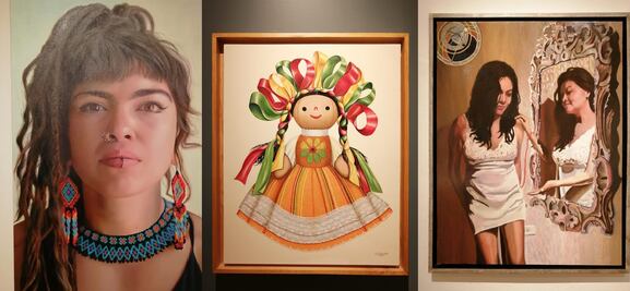 MAQRO celebra aniversario con ellas, 86 artistas de Querétaro