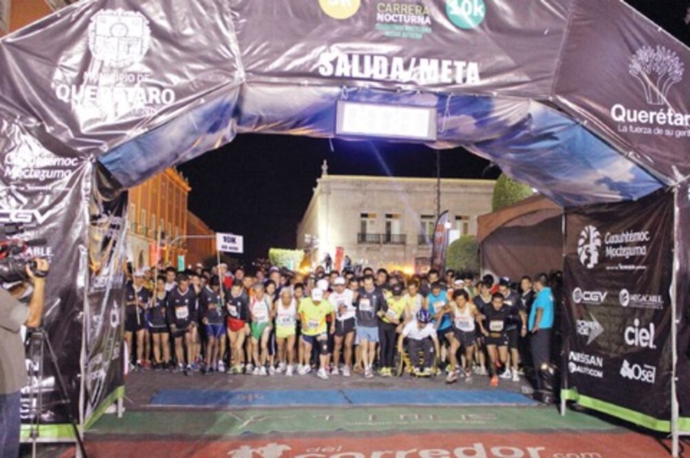 Prevén 8 mil personas en carrera