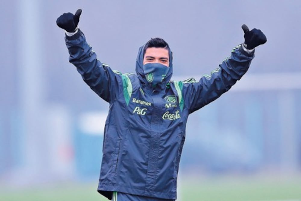 México le pone hielos al balón