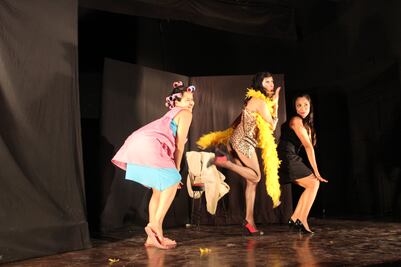 Ni princesas ni esclavas ofrecen función especial