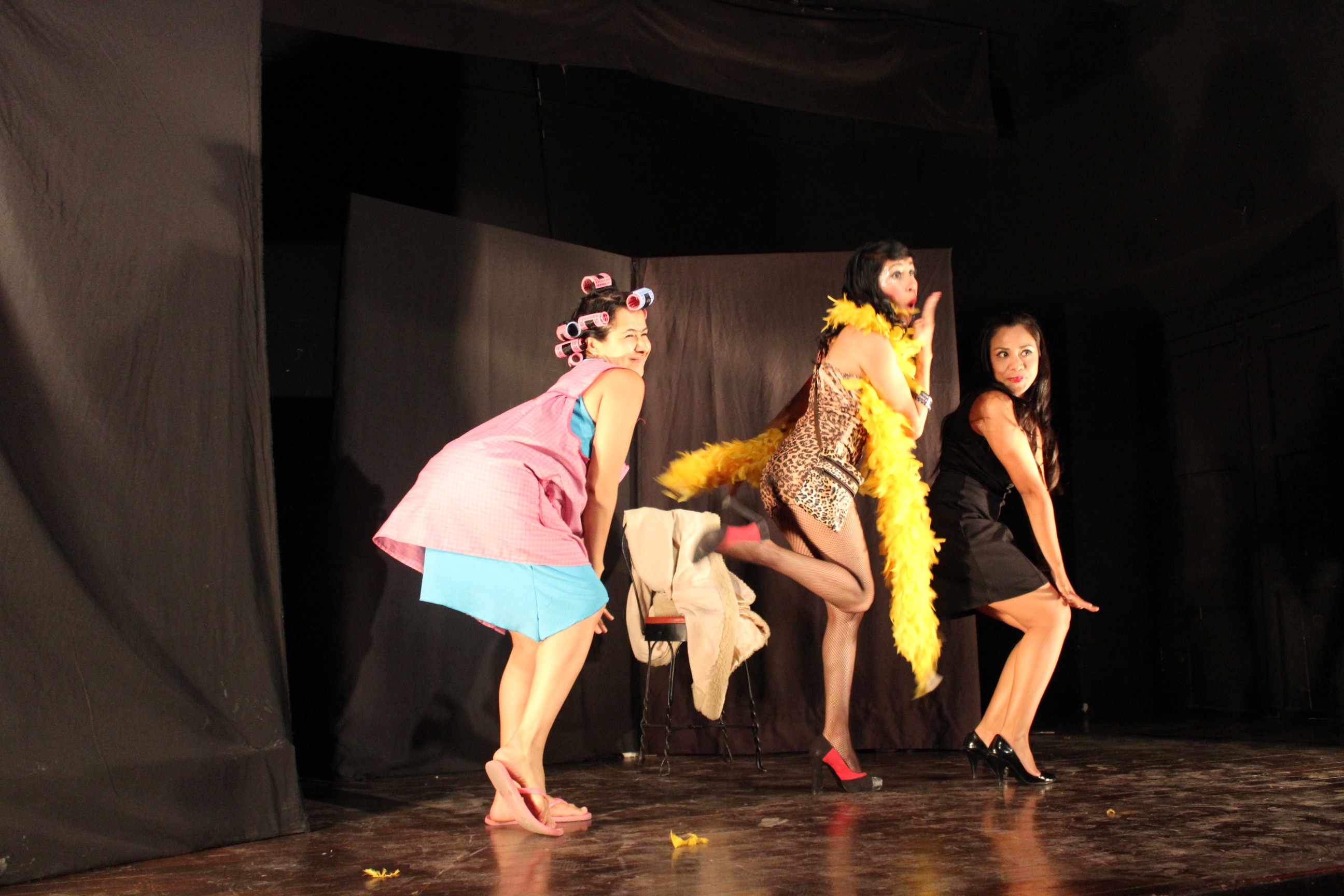 Ni princesas ni esclavas ofrecen función especial