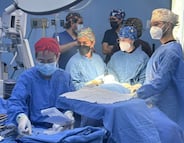 Corrigen labio hendido a bebé de tres meses en Querétaro