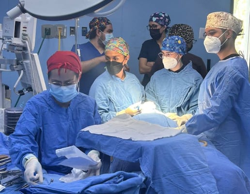 Corrigen labio hendido a bebé de tres meses en Querétaro