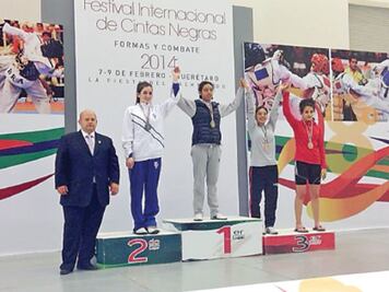 Domina Estado de México en TKD