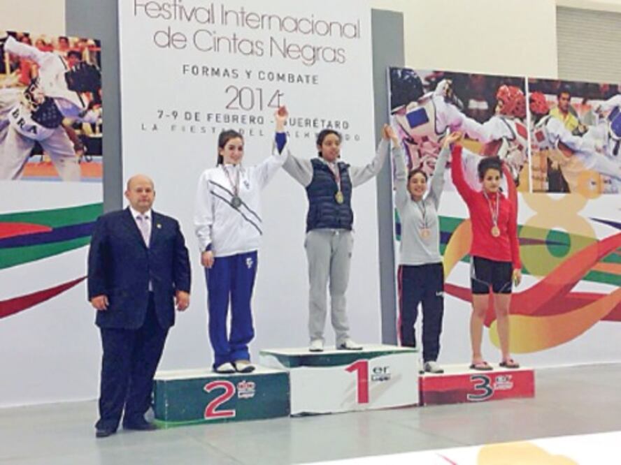 Domina Estado de México en TKD