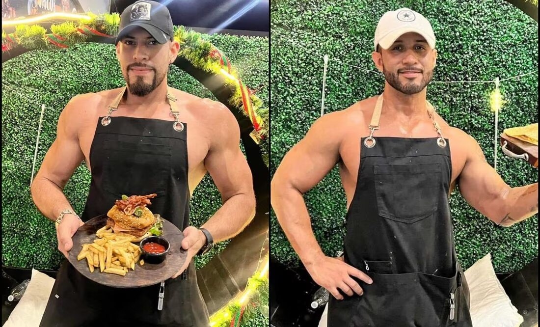 ¡Taco de ojo! Meseros de restaurante en Reynosa encienden las redes sociales