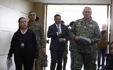 García Harfuch informa traslado de 25 reos peligrosos de Michoacán a penales federales; su permanencia implicaba riesgos, detalla